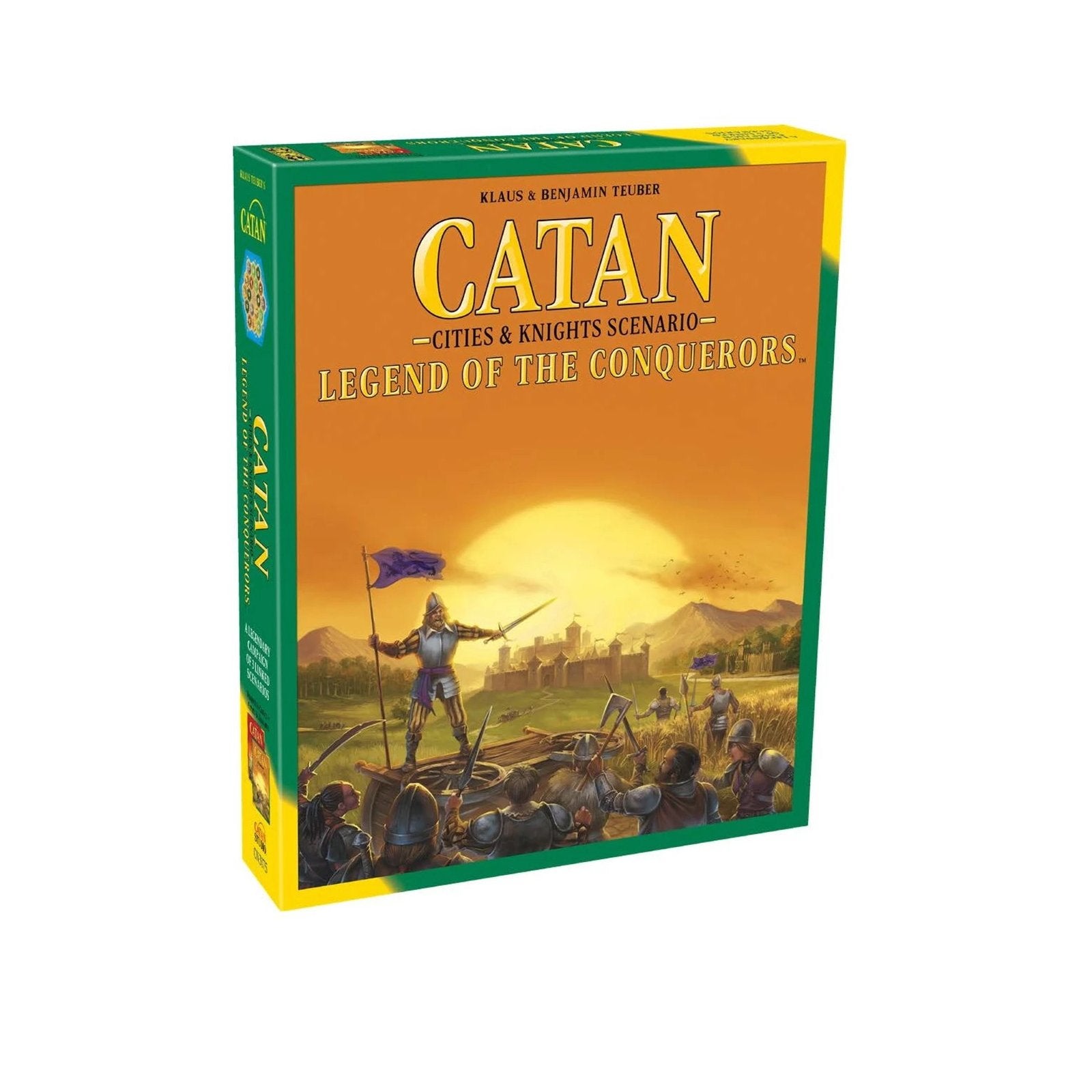 Catan - Legend of the Conquerors Expansion